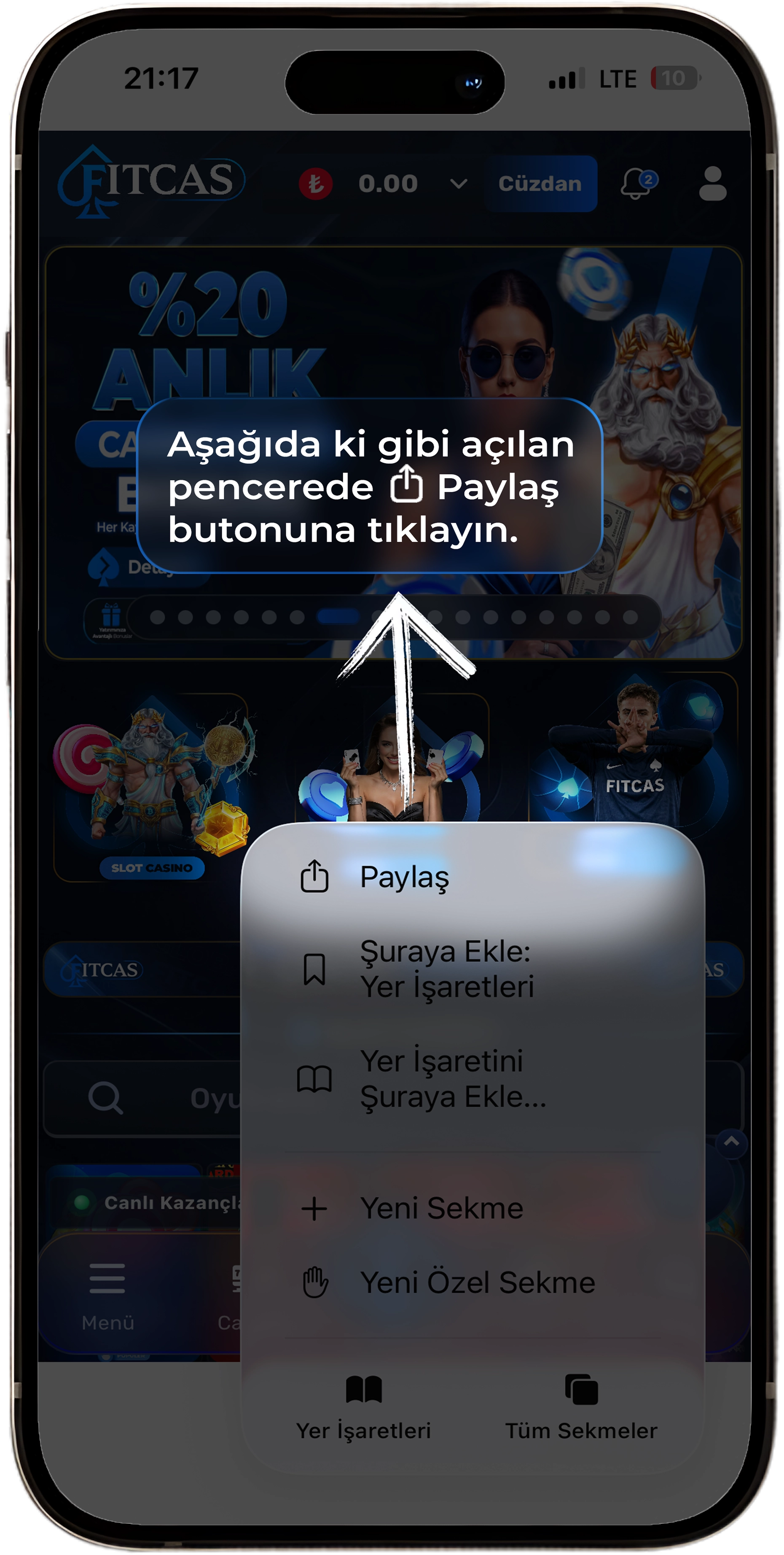 iOS Adım 2